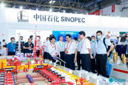 馬培華、李毅中、魏建國、張來斌、劉宏斌出席北京石油天然氣技術裝備展