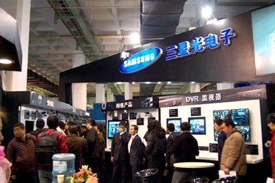 聚焦安防前沿，三星光電子新品點亮2008北京安博會